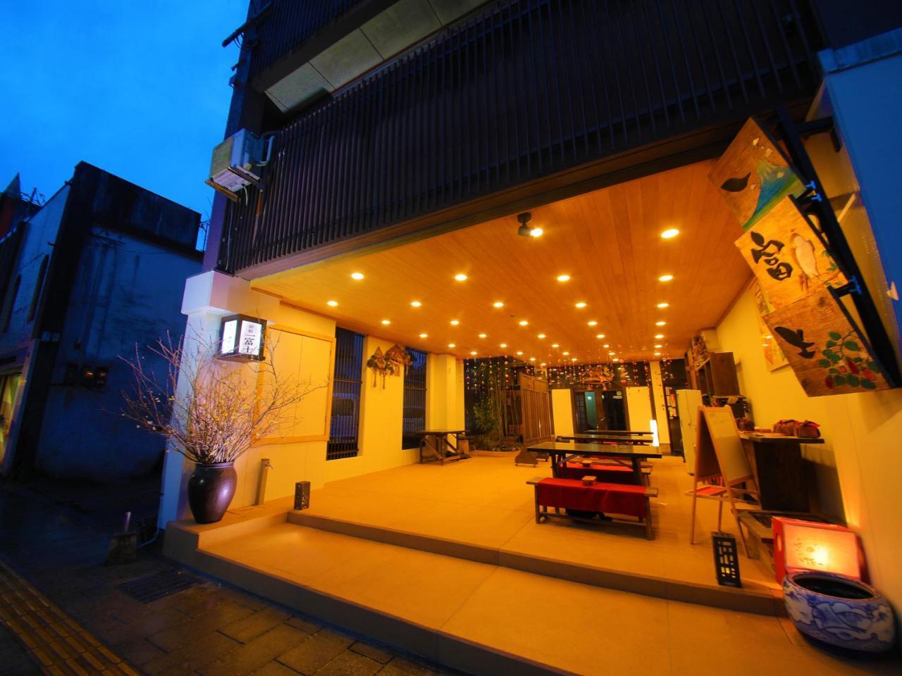 Machiya Ryokan Ichifuji Hitoyoshi Extérieur photo